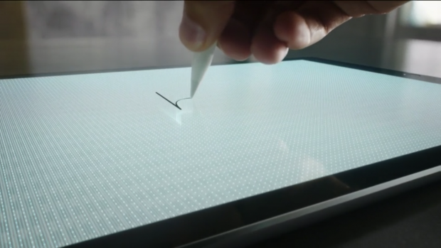 Apple-Präsentation zum iPad Pro (Bild: Apple/Screenshot: Golem.de)